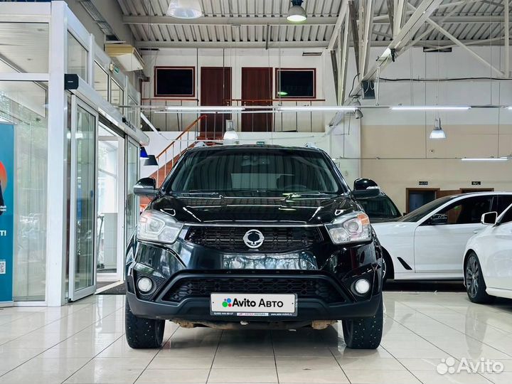 SsangYong Actyon 2.0 AT, 2014, 149 035 км