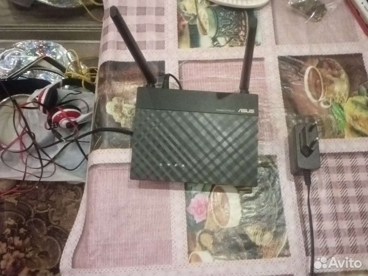 Wifi роутер Asus RT-N12 VP B1