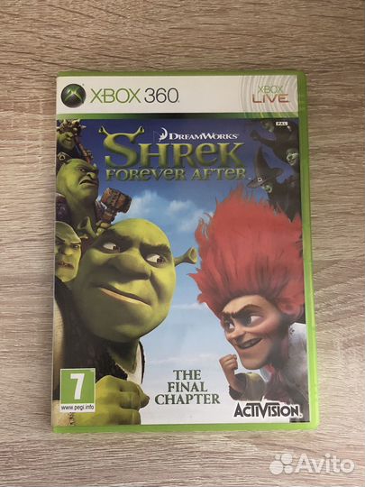Шрек Xbox 360