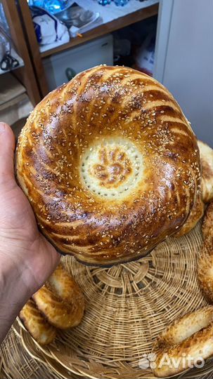 Лепёшки из тандыра