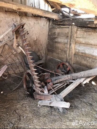 Косилка конная