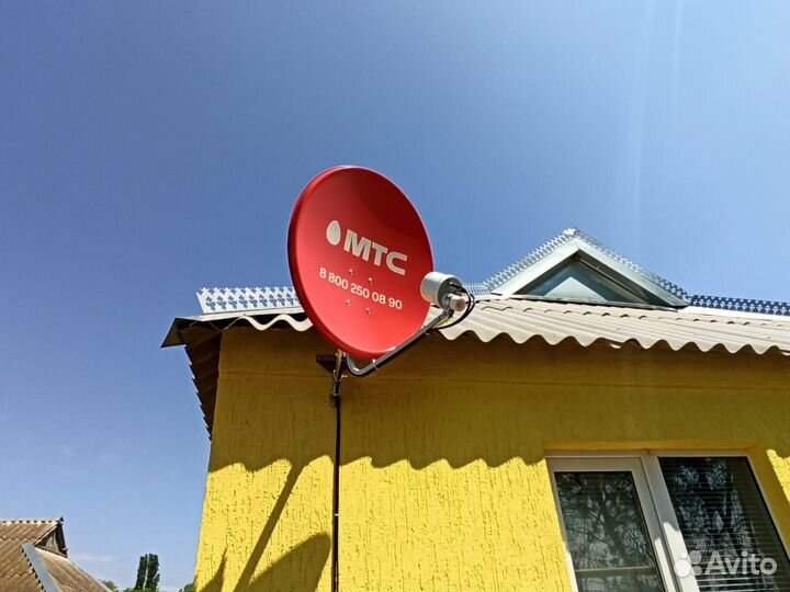 Интернет+Спутниковое тв МТС