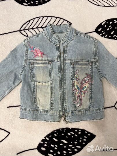 Пакет вещей на девочку рост 110