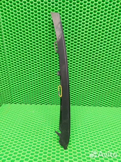 Накладка решётки бампера передняя правая Porsche