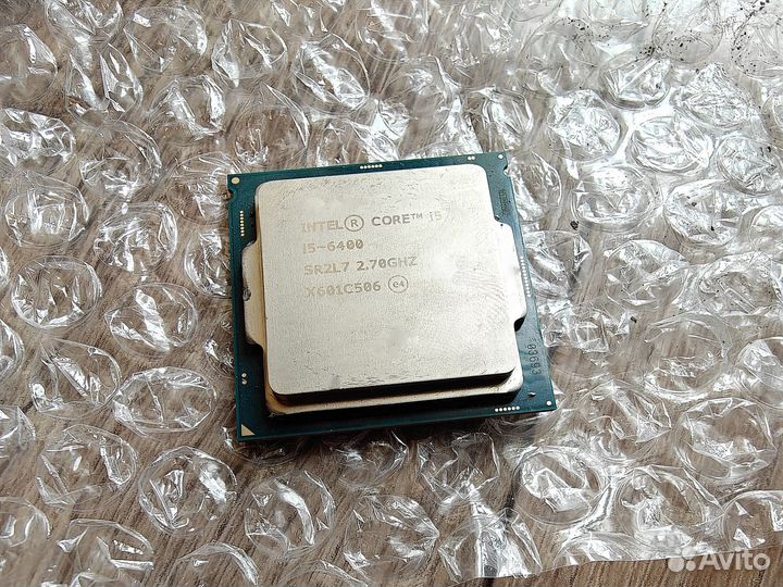 Процессор Intel core i5-6400