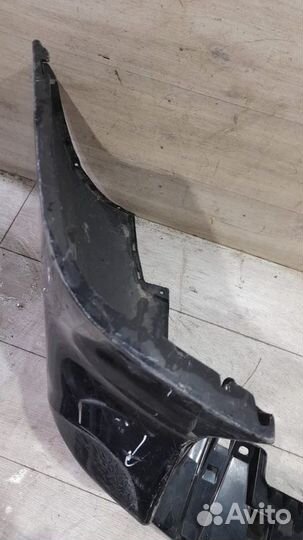 Бампер передний под парктроники Toyota Land