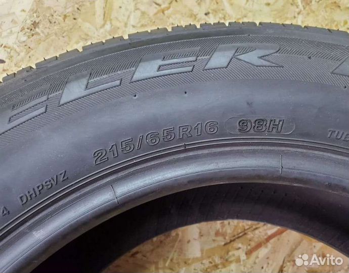 Bridgestone Dueler H/P 215/65 R16 98H