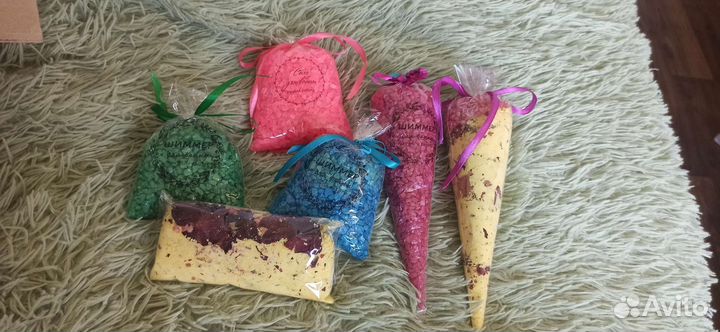 Набор косметики ручной работы