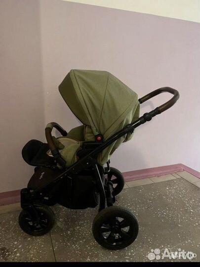 Коляска туттис зиппи 2 в 1