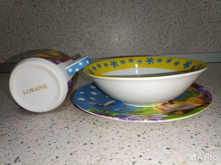 Детская посуда