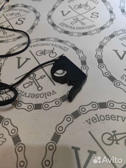 Курок газа короткоходный для электротранспорта