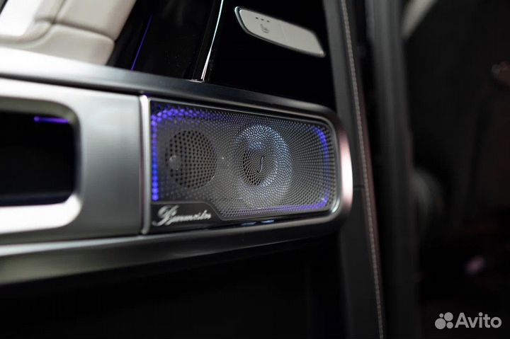 Тюнинг интерьера Mercedes G63