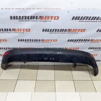 Накладка бампера заднего на Ford Focus 3 (Форд Фокус 3)