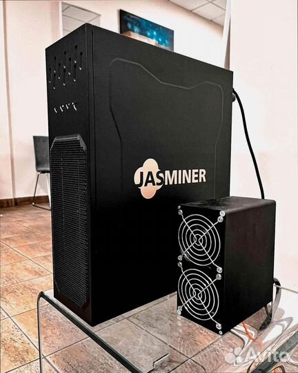 Топовый асик Jasminer X16qe 1650 mhs под заказ