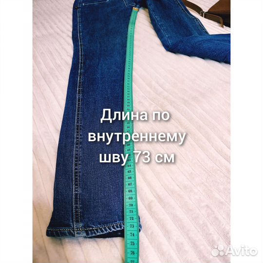 Джинсовые легинсы legz 42 46