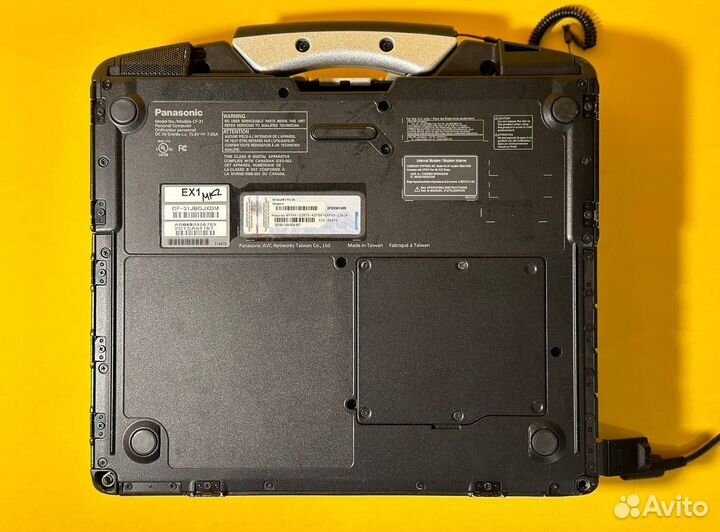 Защищенный ноутбук panasonic CF-31 MK 2