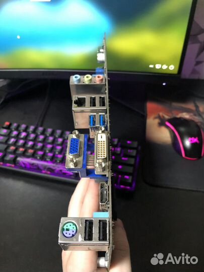 Материнская плата Asus P8H77-M LE