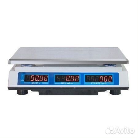 Торговые весы форт-Т 918 (15.2) Оптима плюс