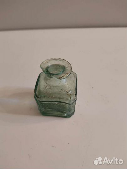 Бутылочки аптечные антикварные 19 век