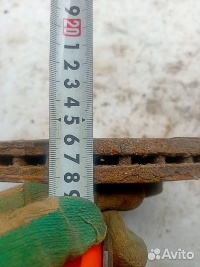 Диск тормозной передний Chery Tiggo T11