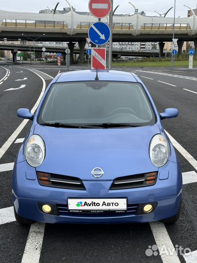 Nissan Micra 1.4 AT, 2004, 130 001 км