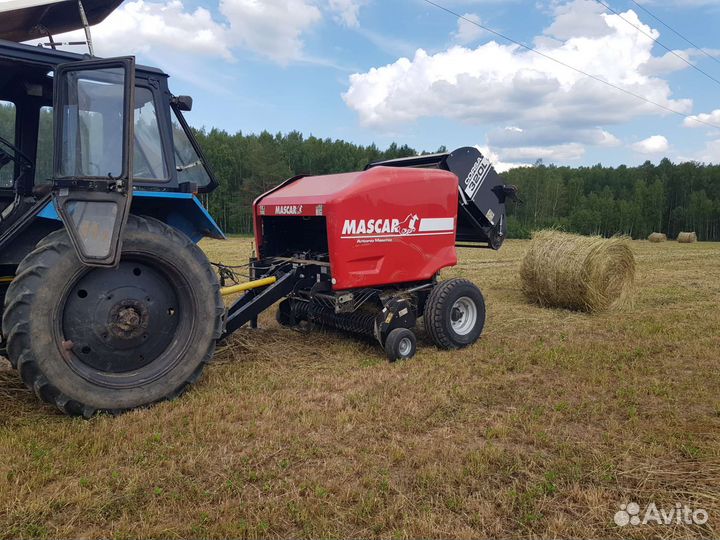 Пресс-подборщик Mascar Corsa 320, 2017