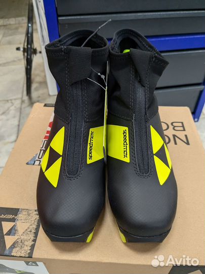 Ботинки лыжные fischer speedmax classic junior S40