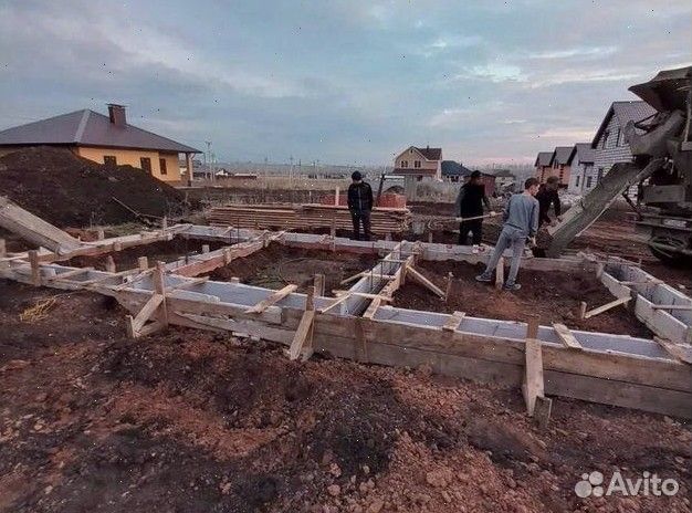 Бетон для фундамента. Раствор