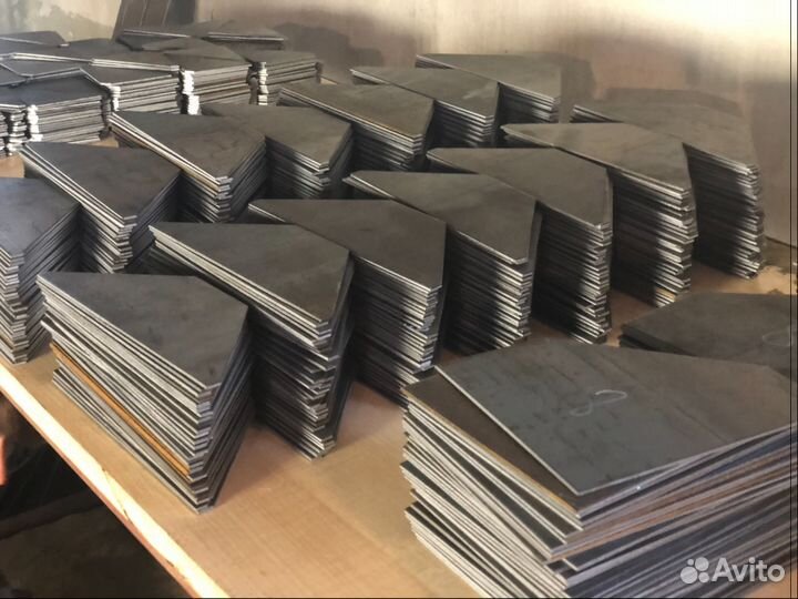 Плазменная и лазерная резка