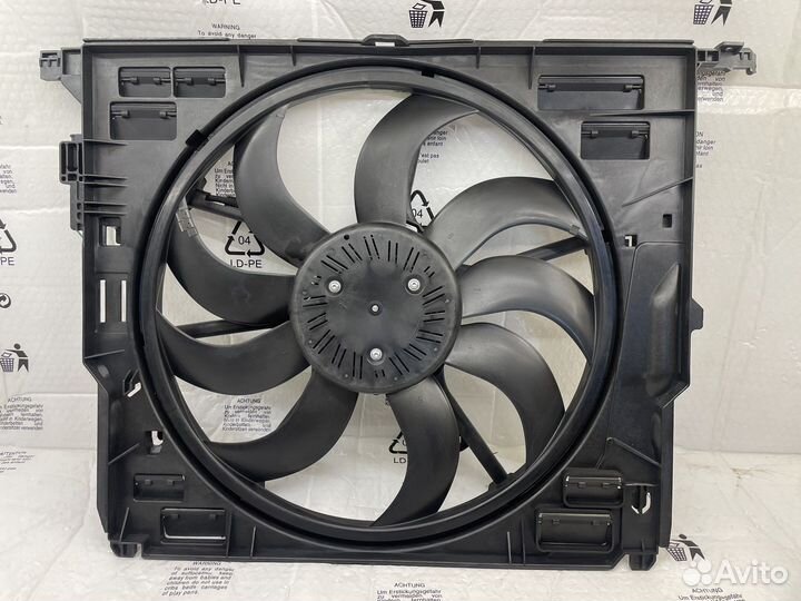 Вентилятор BMW F01 600W