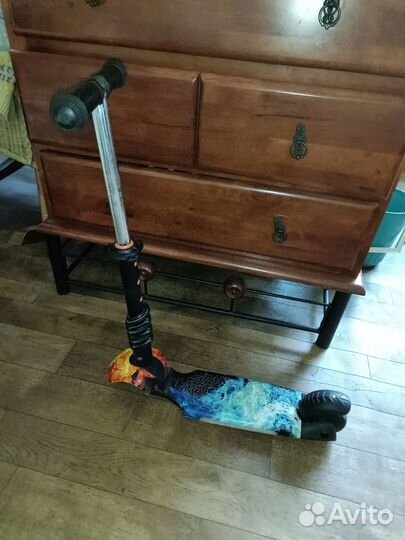 Самокат детский на запчасти