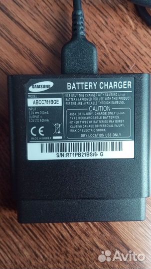 Зарядное устройство Samsung abcc781BGE