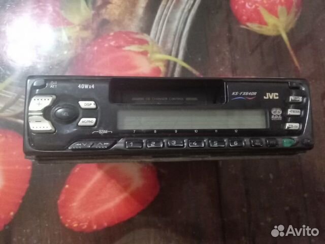 Кассетная автомагнитола jvc ks-fx640r
