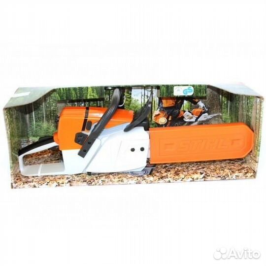 Пила игрушечная на батарейках stihl