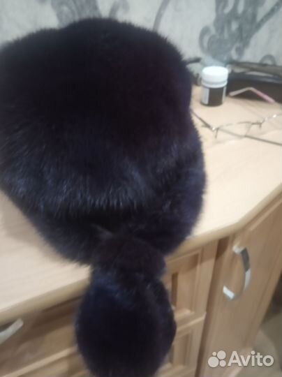 Шапка зимняя меховая женская норка