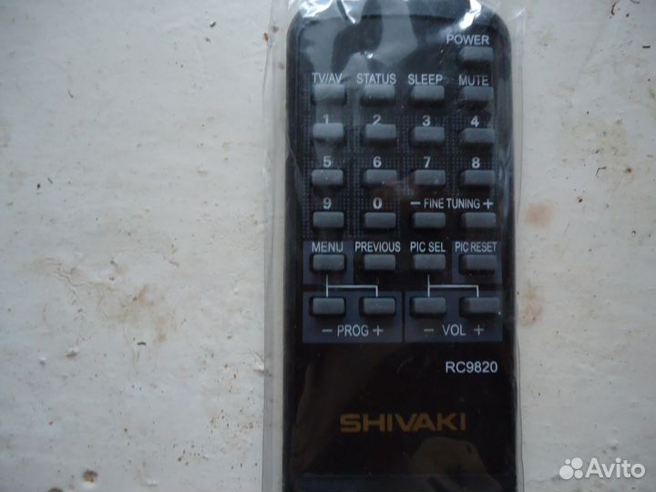 Пульт управления телевизором 