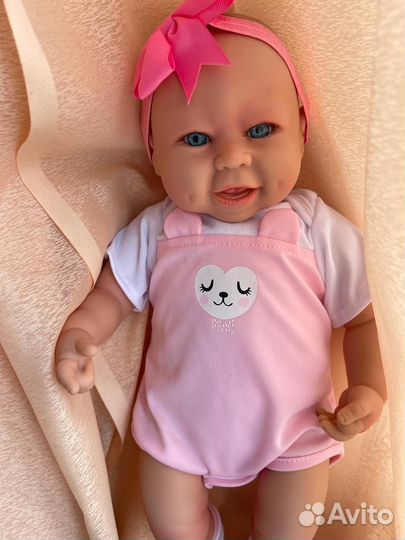 Кукла пупс Реборн