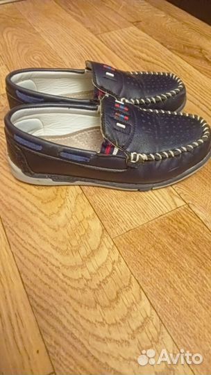 Мокасины детские