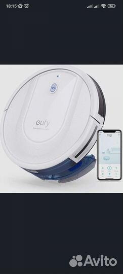 Робот-пылесос Eufy RoboVac G10 Hybrid