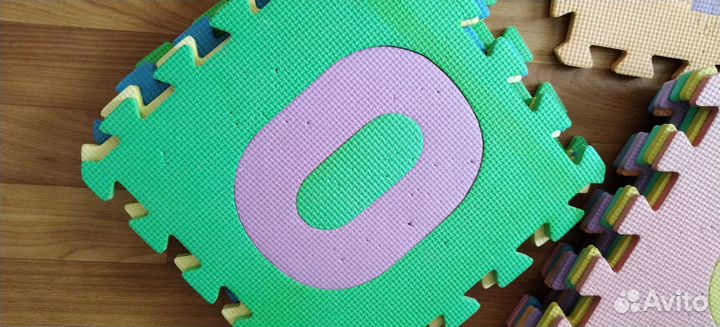 Коврик пазл