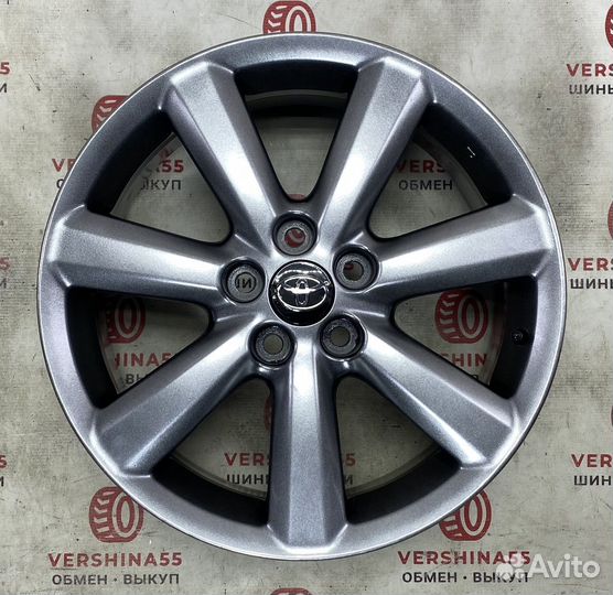 Оригинальные Toyota crown R18 5/114.3 цо. 60.1 мм