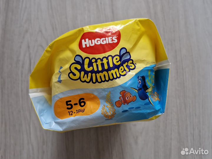 Huggies little swimmers /ночные трусики 6