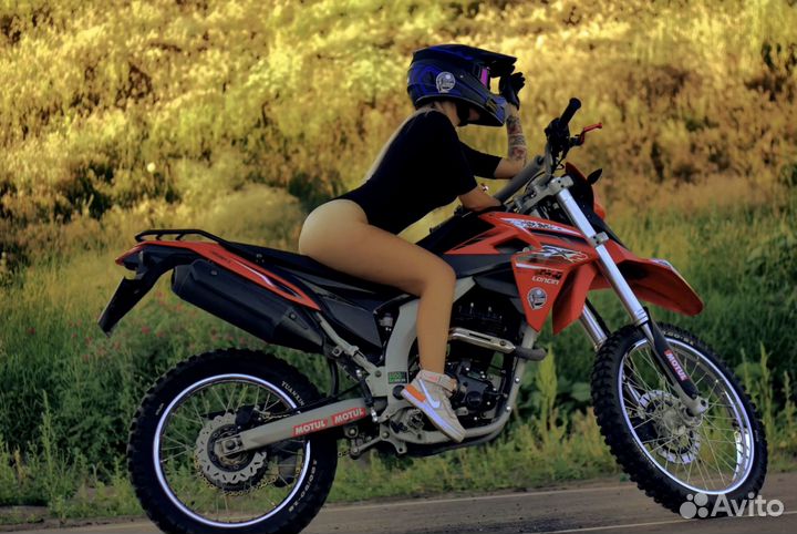 Мотоцикл для фотосессии