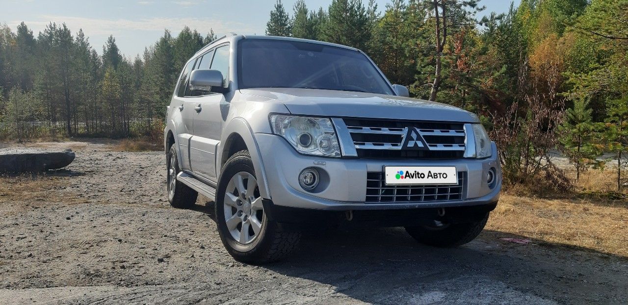 Mitsubishi Pajero: фото владельца