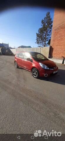 Nissan Note 1.6 AT, 2012, 204 000 км