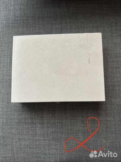 Шкатулка для украшений со стеклом