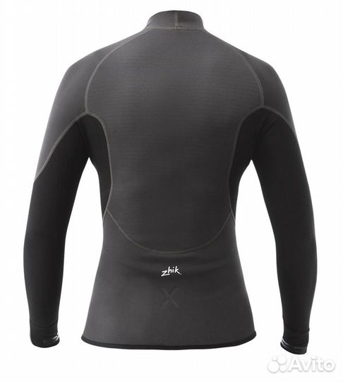 Женская неопреновая гидромайка с длинным рукавом M