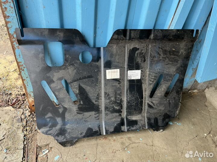 Защита картера Сандеро/Логан Алмера Ларгус