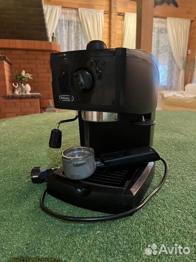 Кофеварка delonghi ec 145