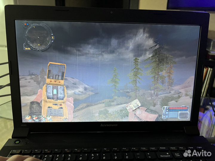 Ноутбук Lenovo ssd